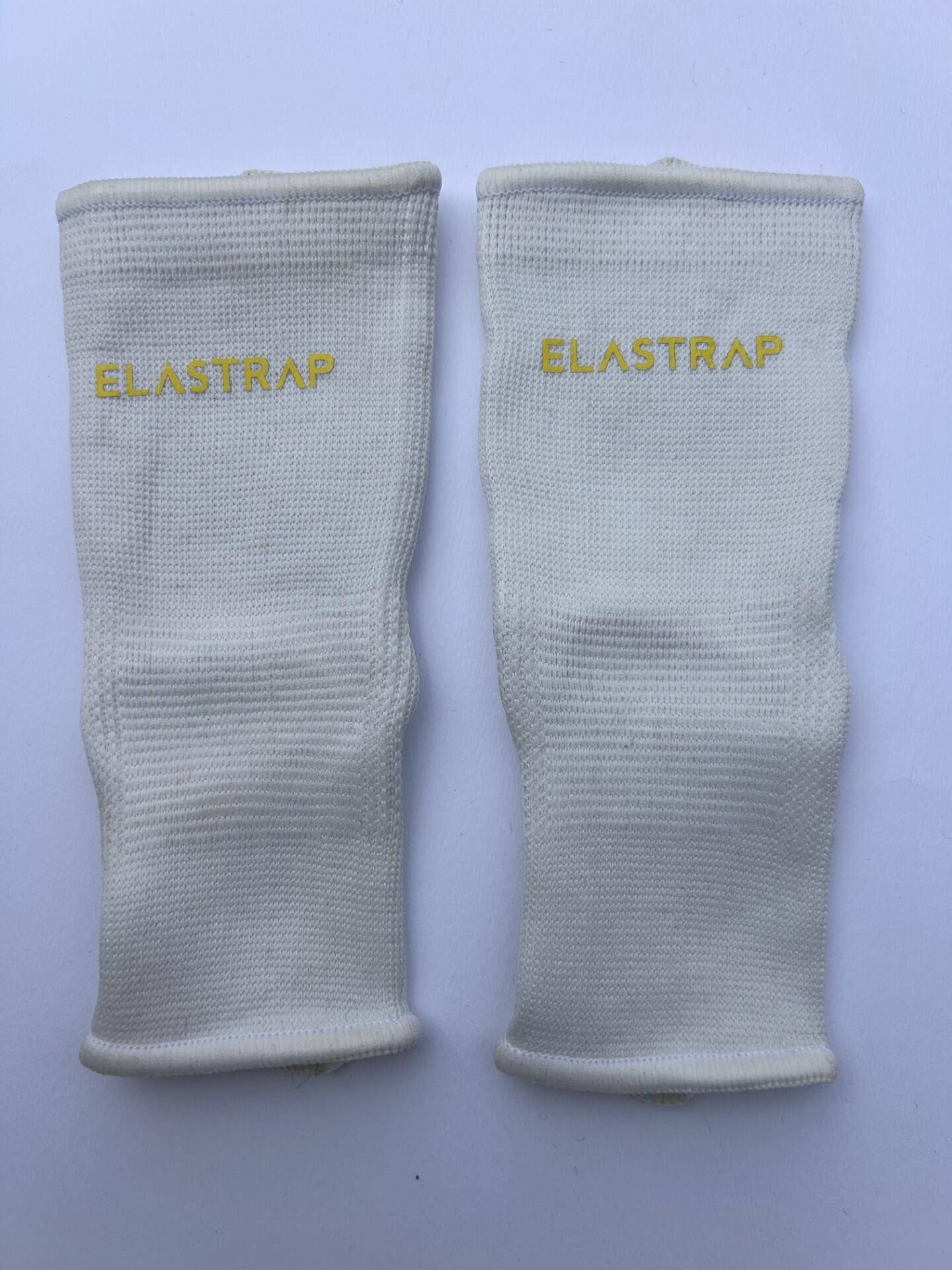 Paire Chevillères Enfant Blanches élastique - Sport et loisirs 2/3