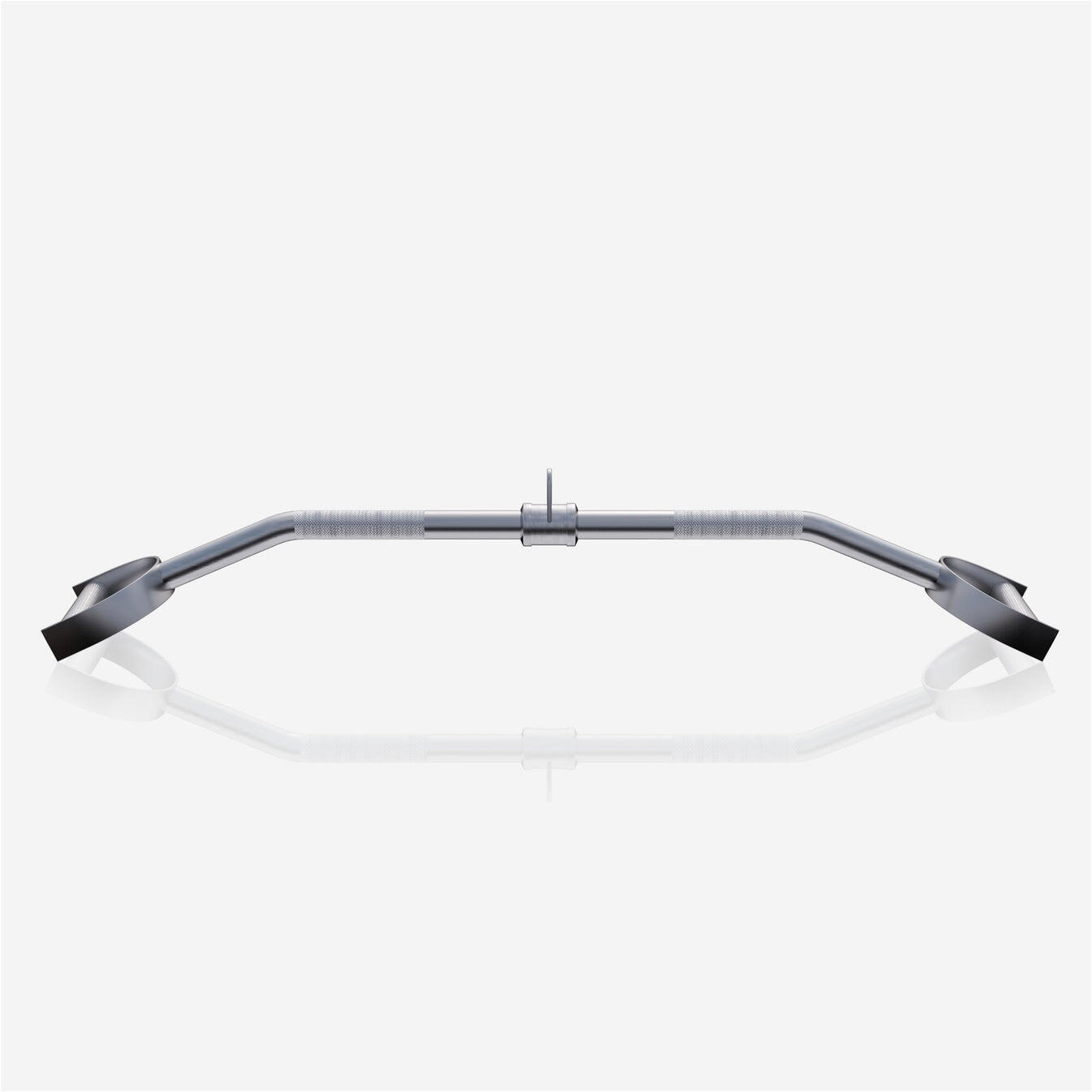 Barra Latissimus Gorilla Sports Y-14 Cromata 93 cm Acciaio 5/7