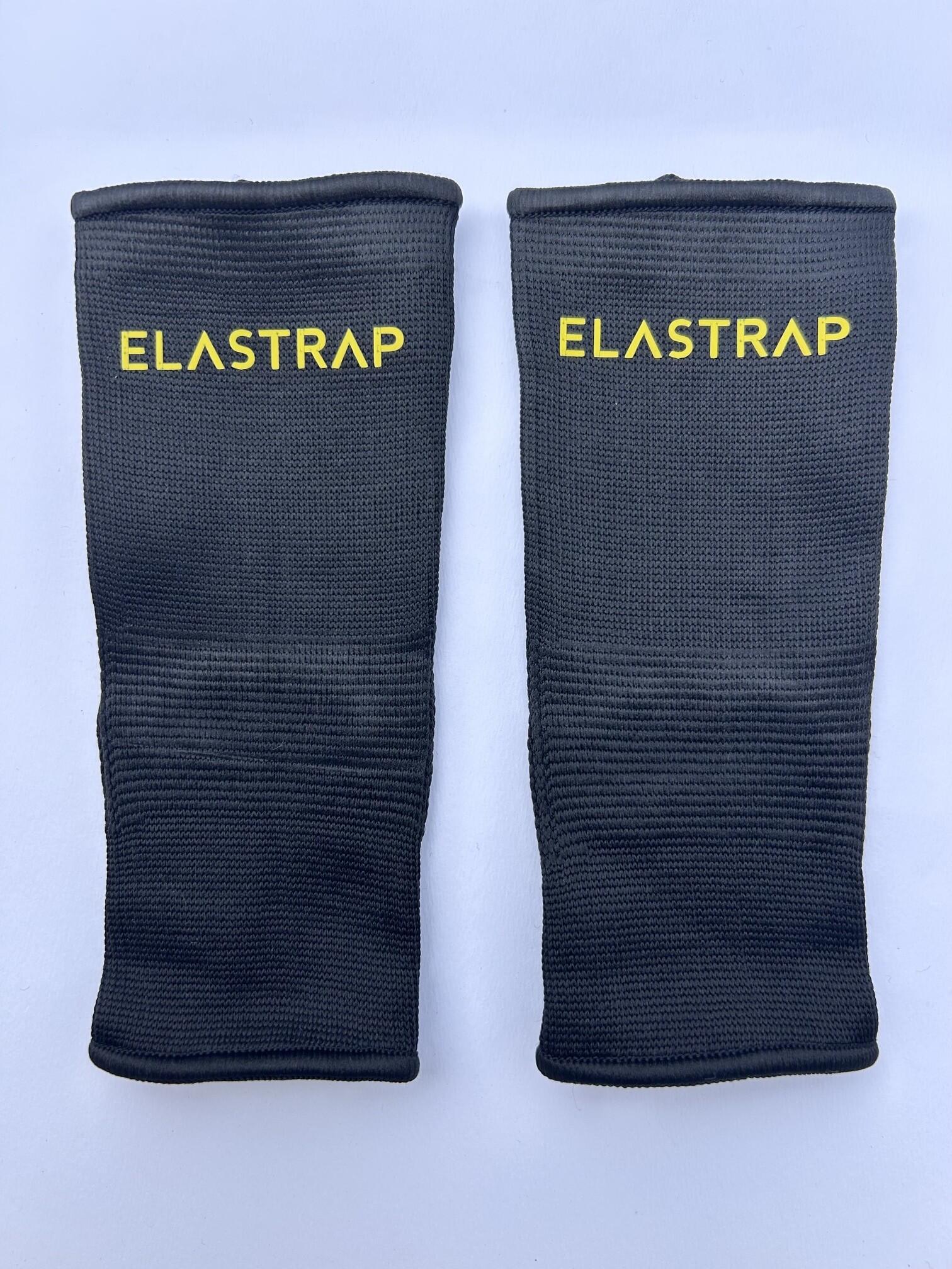 Paire Chevillères Enfant Noires élastique - Sport et loisirs 2/3