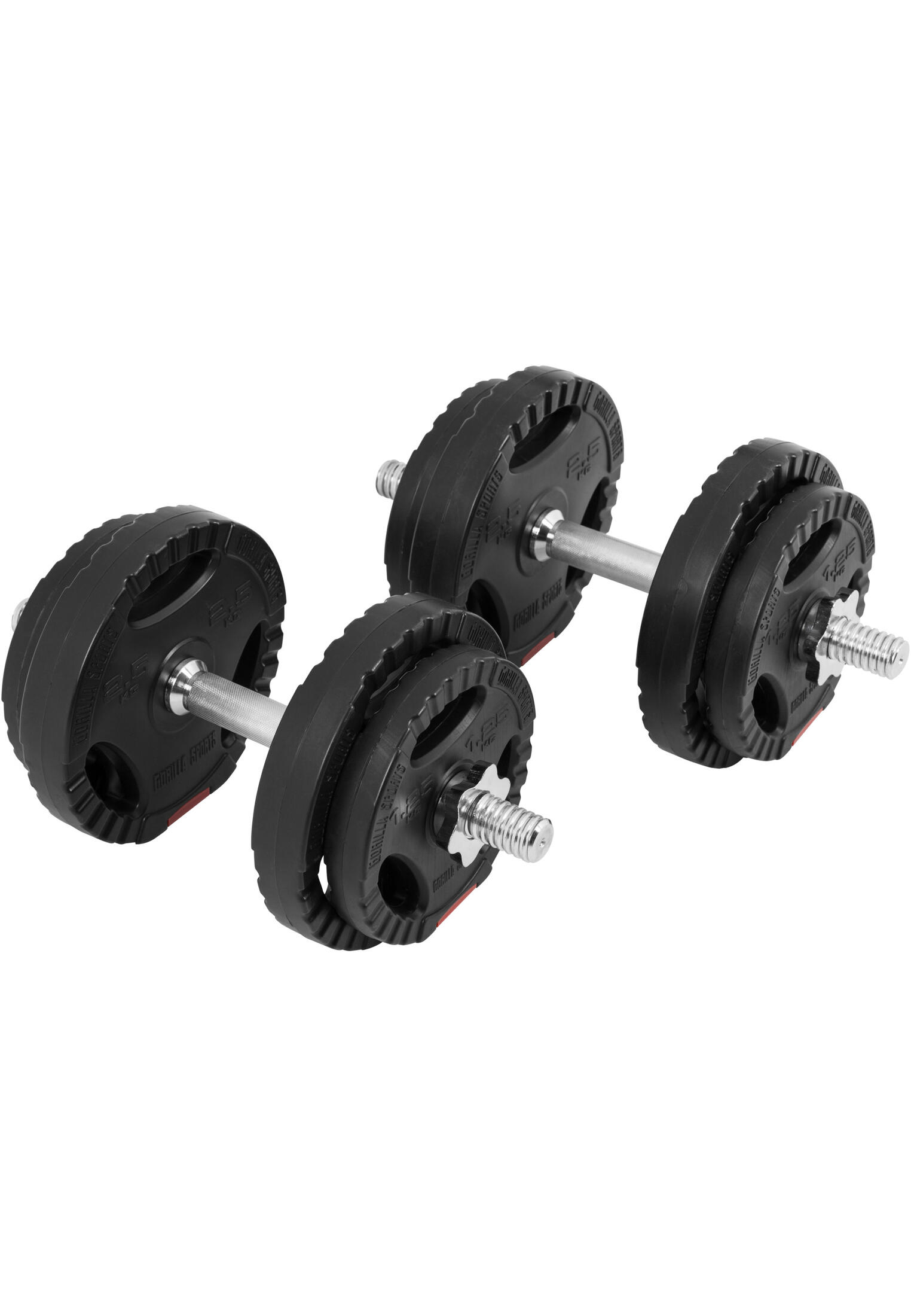 Conjunto de barras de plástico Gripper 60 kg 4/7