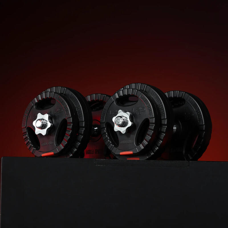 GORILLA SPORTS Sz-Curlhantelset