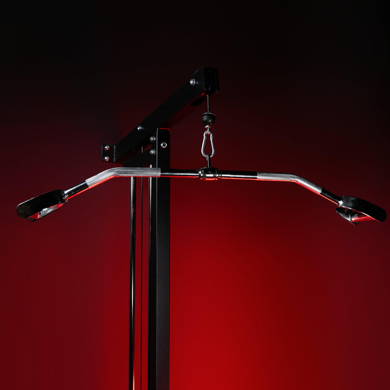 Barra Latissimus Gorilla Sports Y-14 Cromata 93 cm Acciaio 4/7