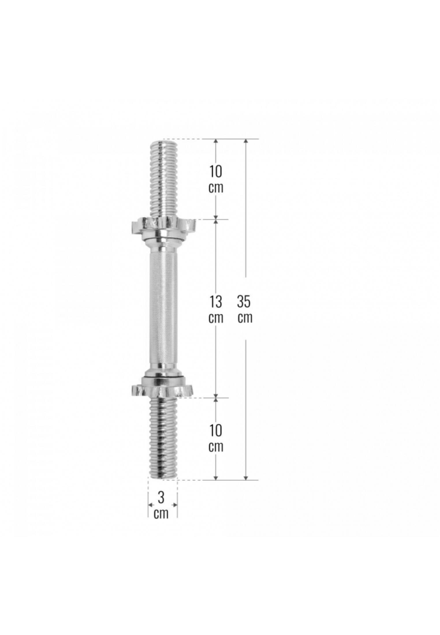 Conjunto de barras de plástico Gripper 60 kg 3/7