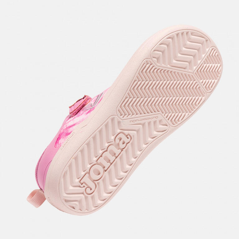 Zapatillas Niños Joma Degass Junior Barefoot 26 Rosa 5/7