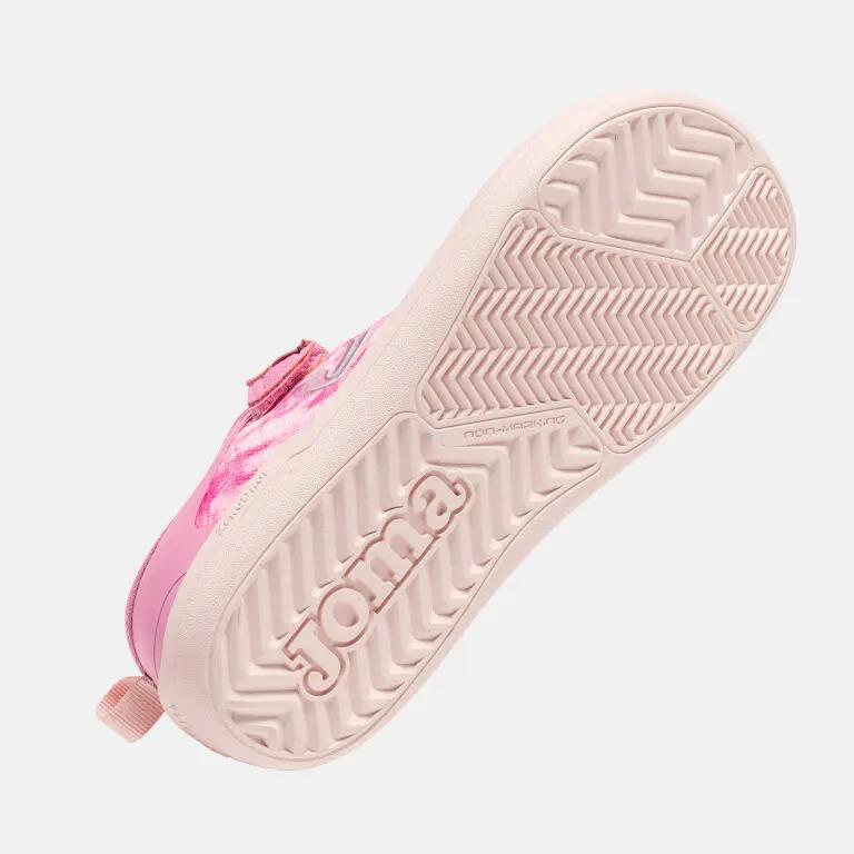 Zapatillas Niños Joma Degass Junior Barefoot 26 Rosa 5/7
