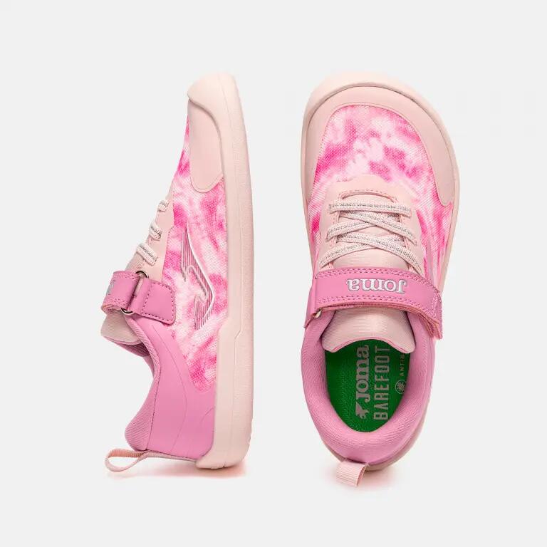 Zapatillas Niños Joma Degass Junior Barefoot 26 Rosa 4/7