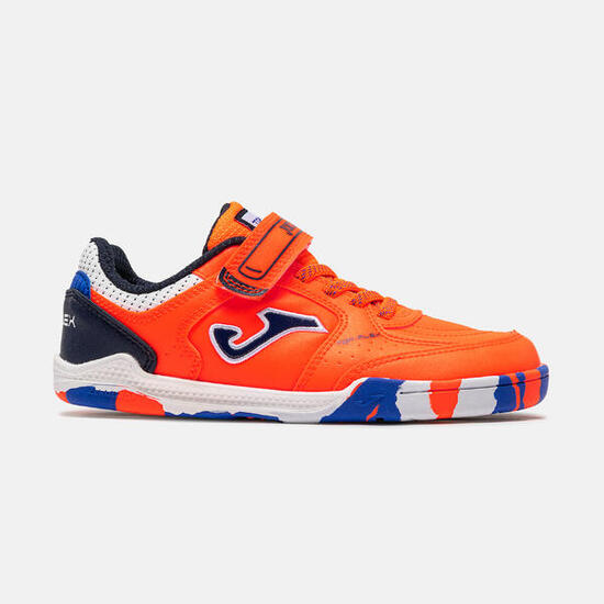 Joma Orange Indoor Football Sneakers - Size 27