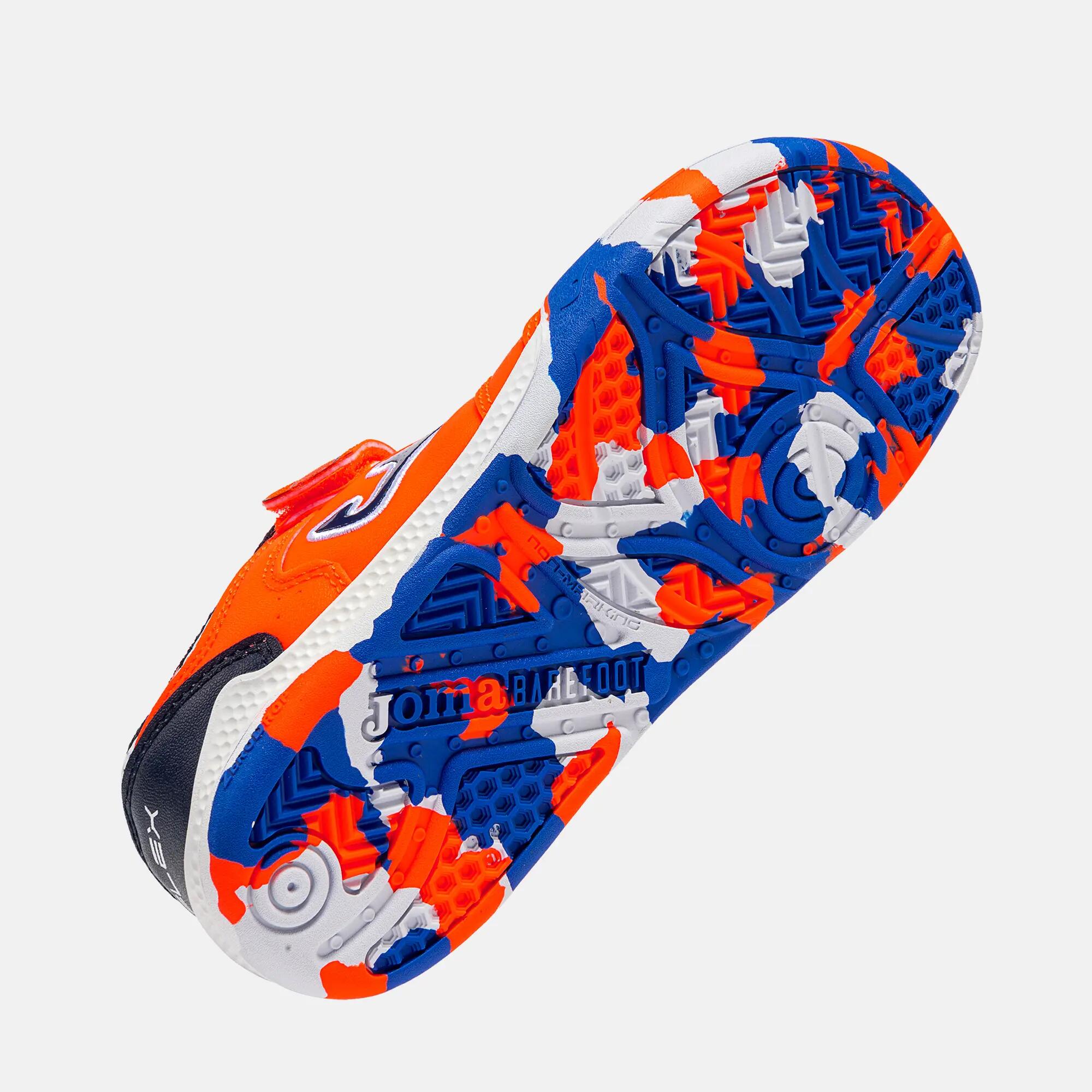 Joma Orange Futsal Shoes - Size 27 5/6