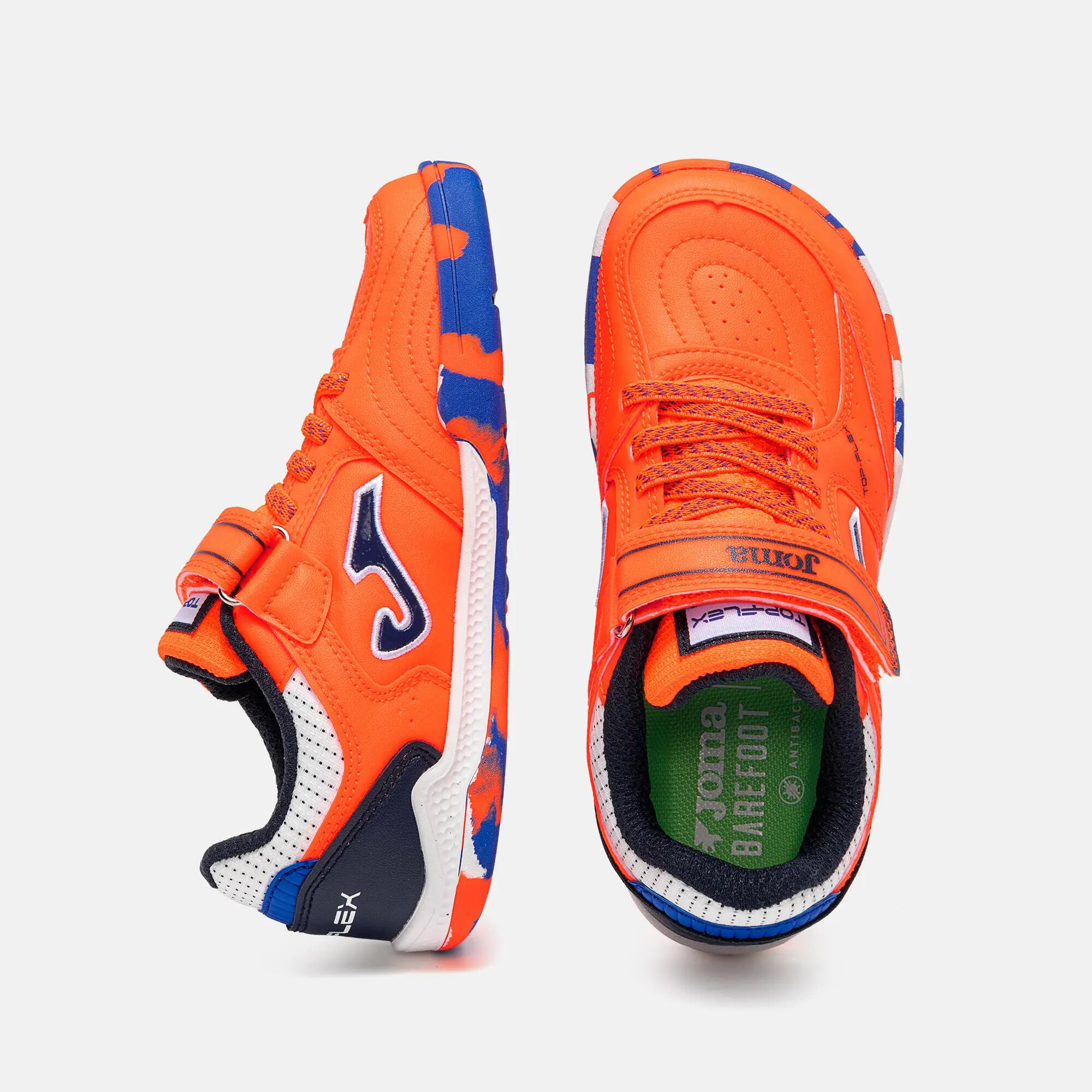 Joma Orange Futsal Shoes - Size 27 4/6
