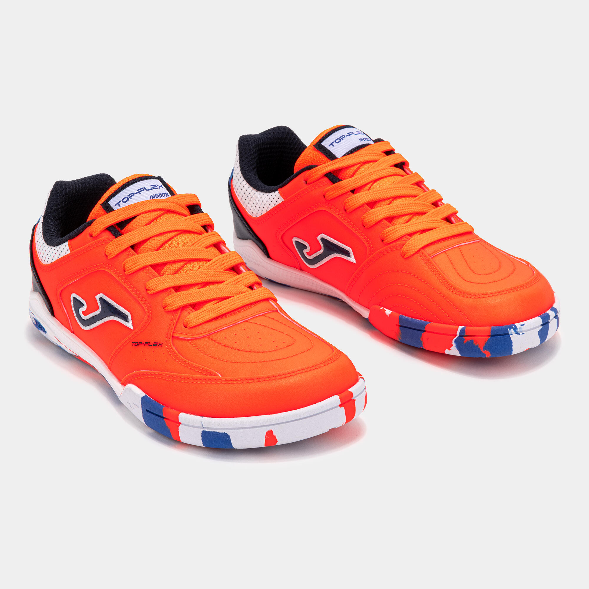 Zapatillas Fútbol Sala Niños Joma Top Flex Junior Barefoot 26 IN Naranja 2/6
