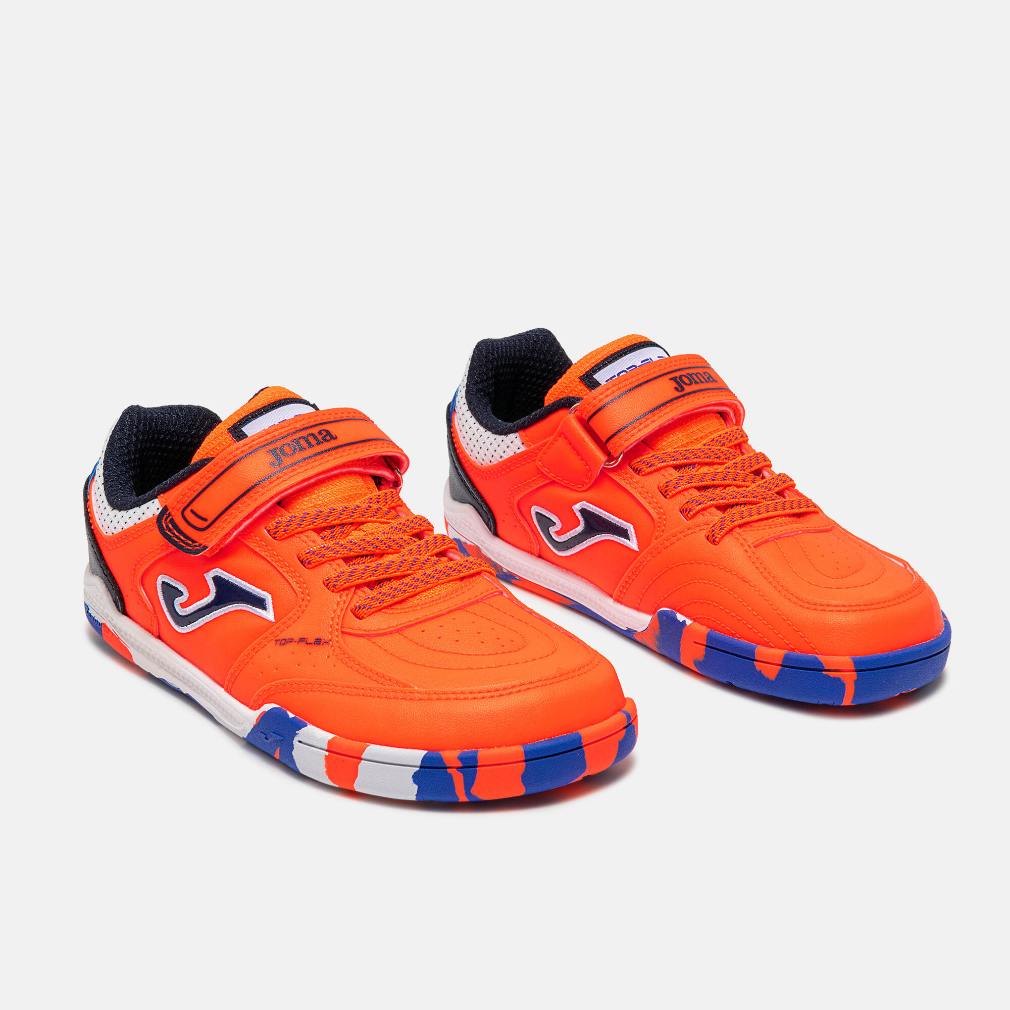 Joma Orange Futsal Shoes - Size 27 2/6