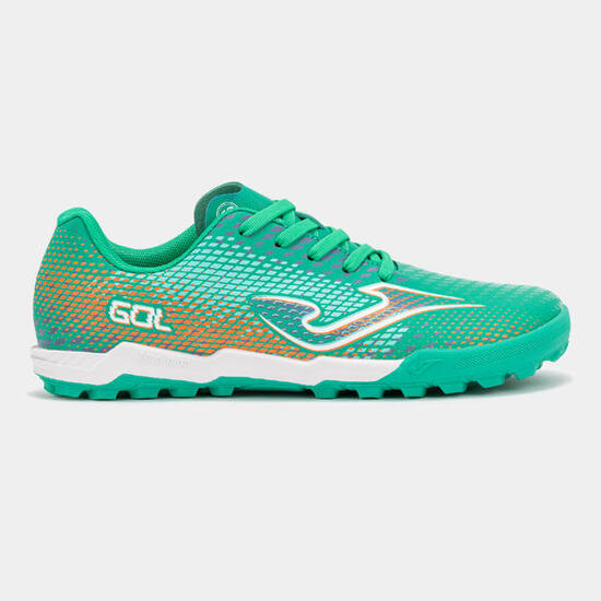 Chaussures Football Football Enfants Joma Gol Junior Barefoot 26 TF Turquoise