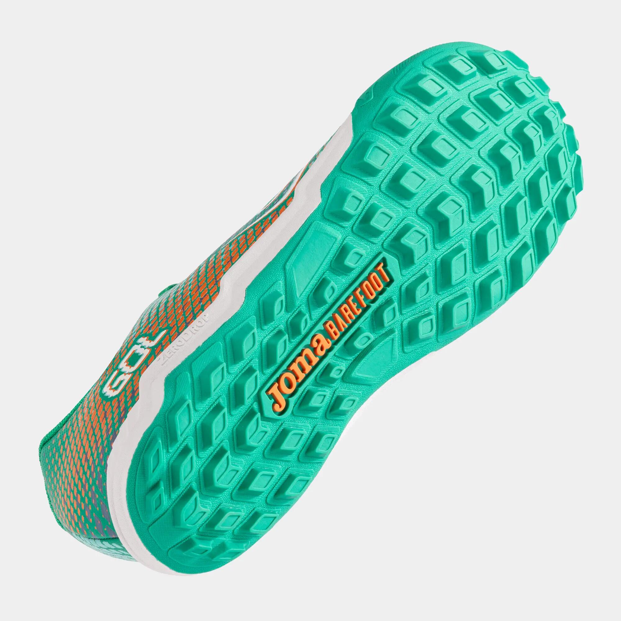 Joma Junior Turquoise Carpet Soccer Shoes - Size 38 5/6