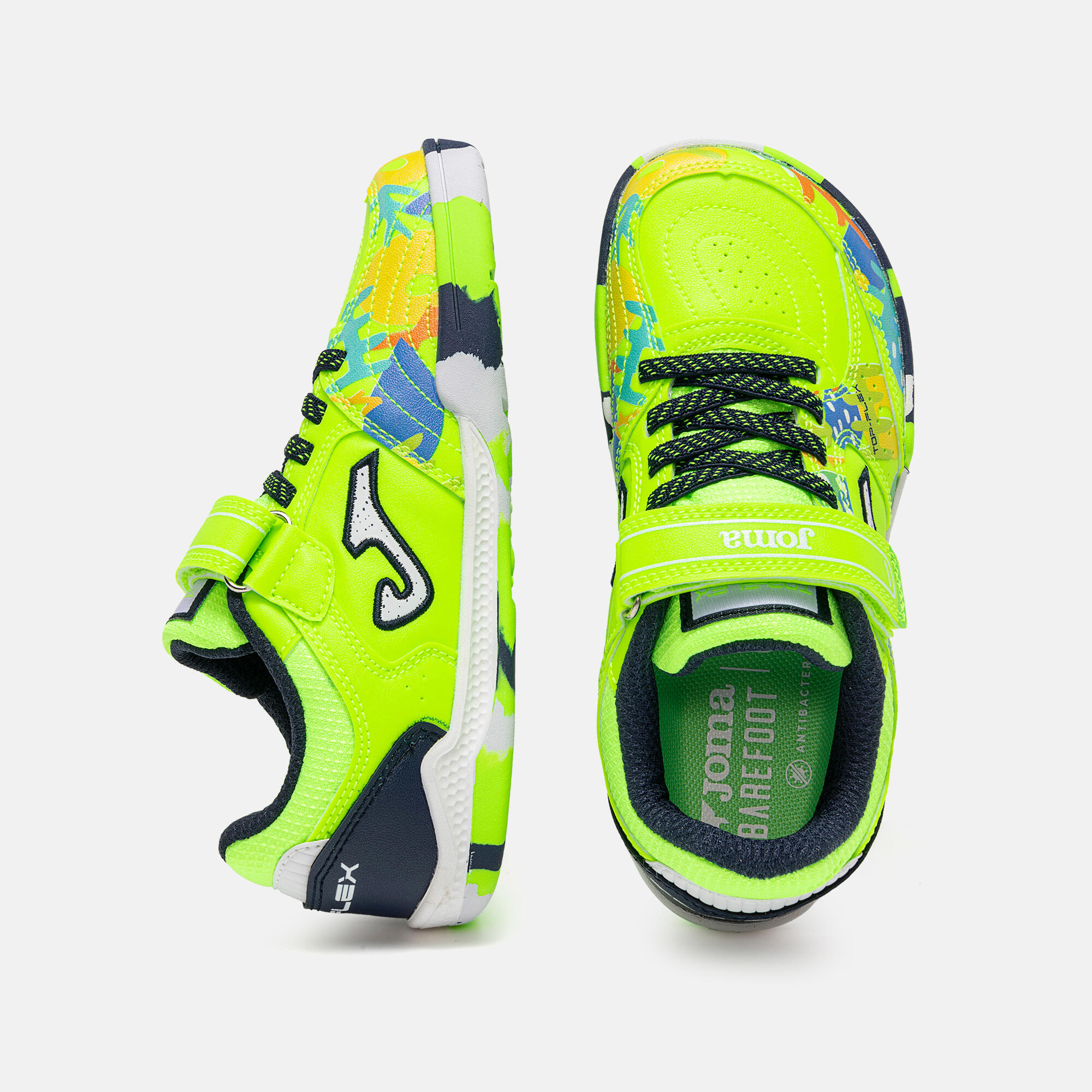 Joma Fluor Futsal Shoes - Size 32 4/7