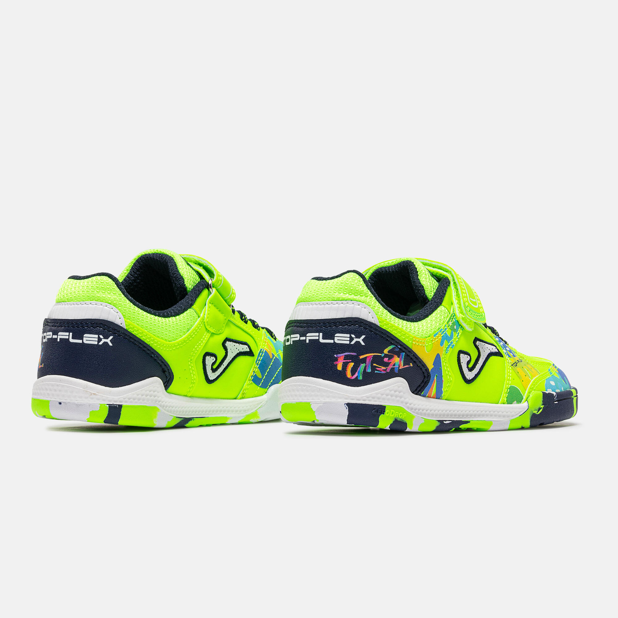 Joma Fluor Futsal Shoes - Size 32 3/7