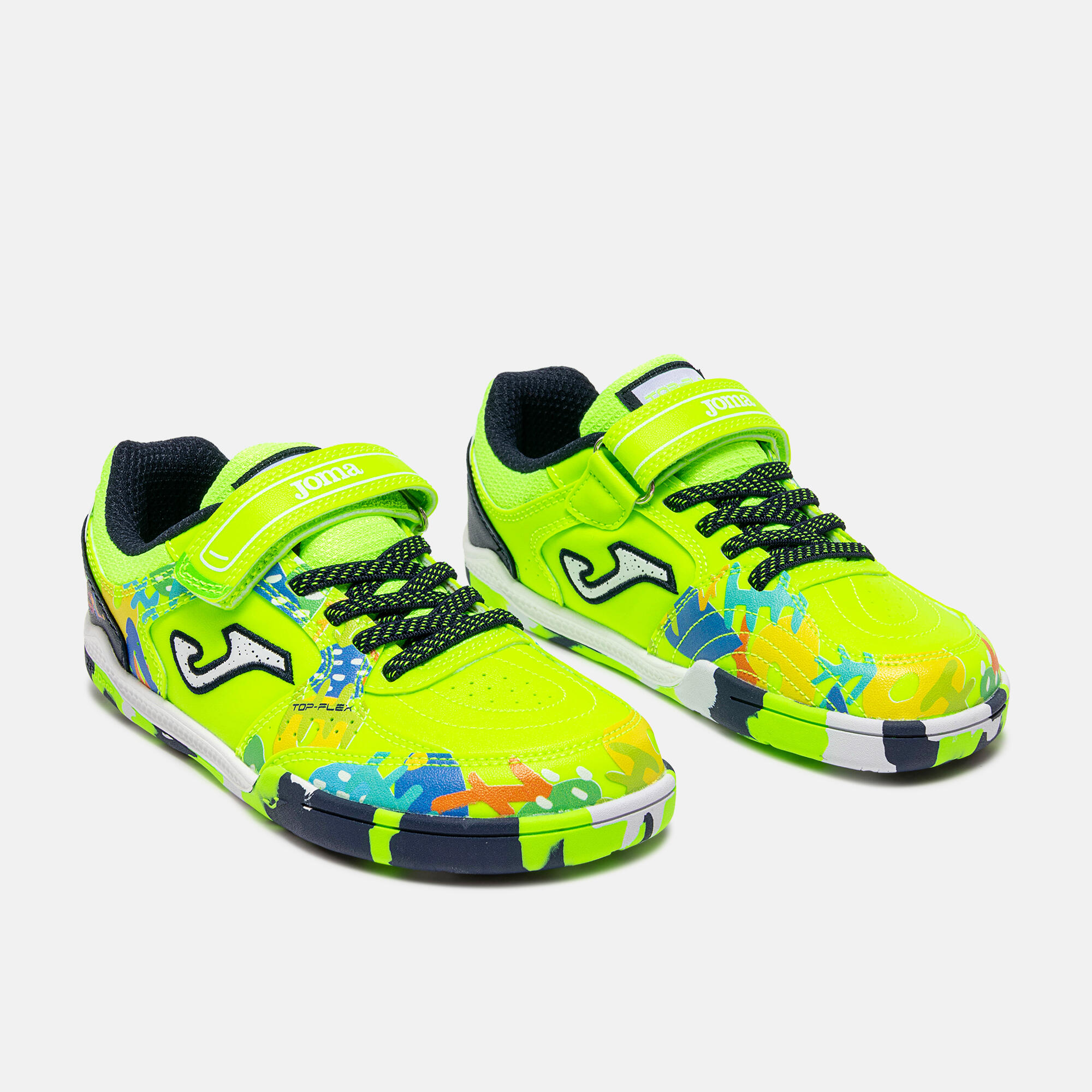 Joma Fluor Futsal Shoes - Size 32 2/7
