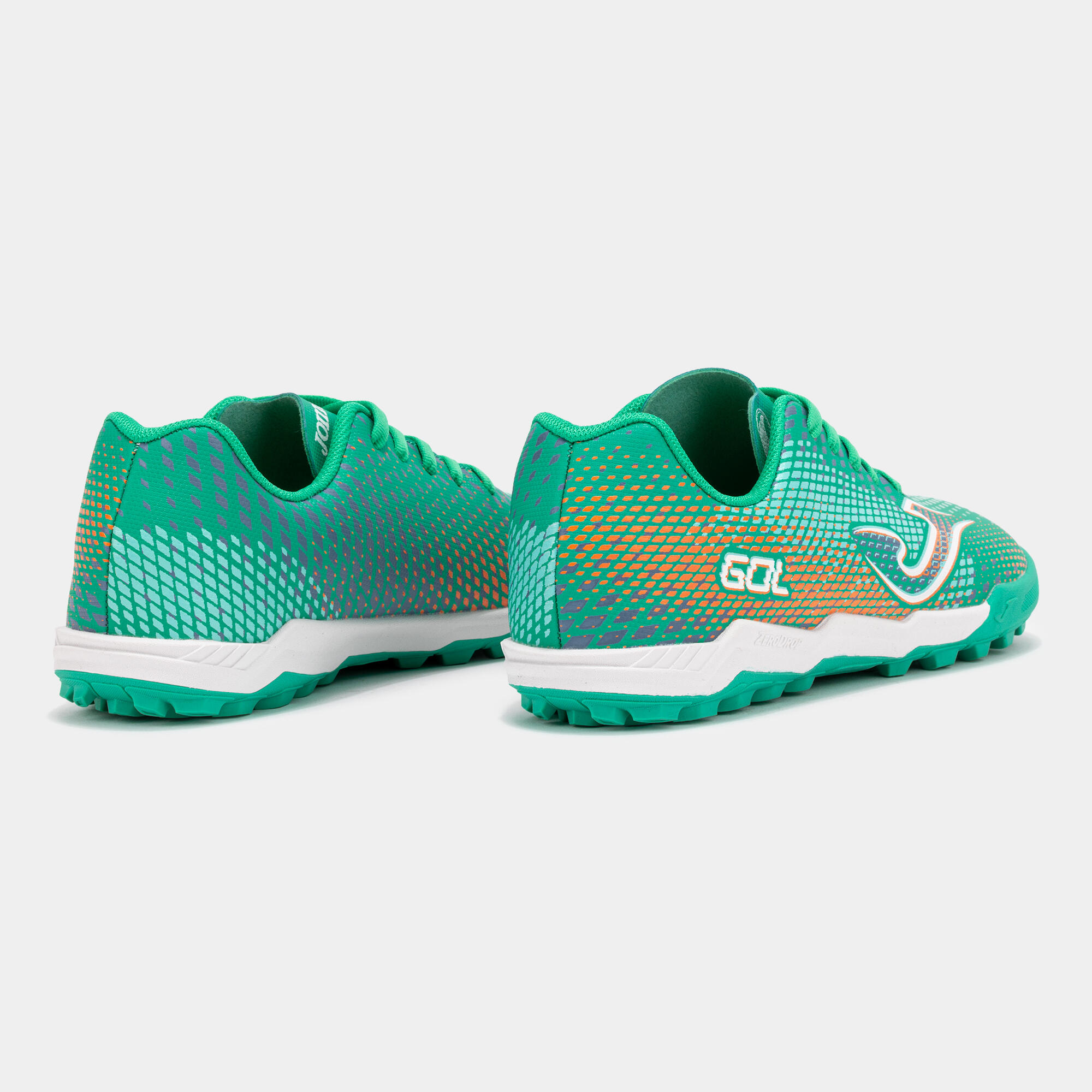 Joma Junior Turquoise Carpet Soccer Shoes - Size 38 3/6