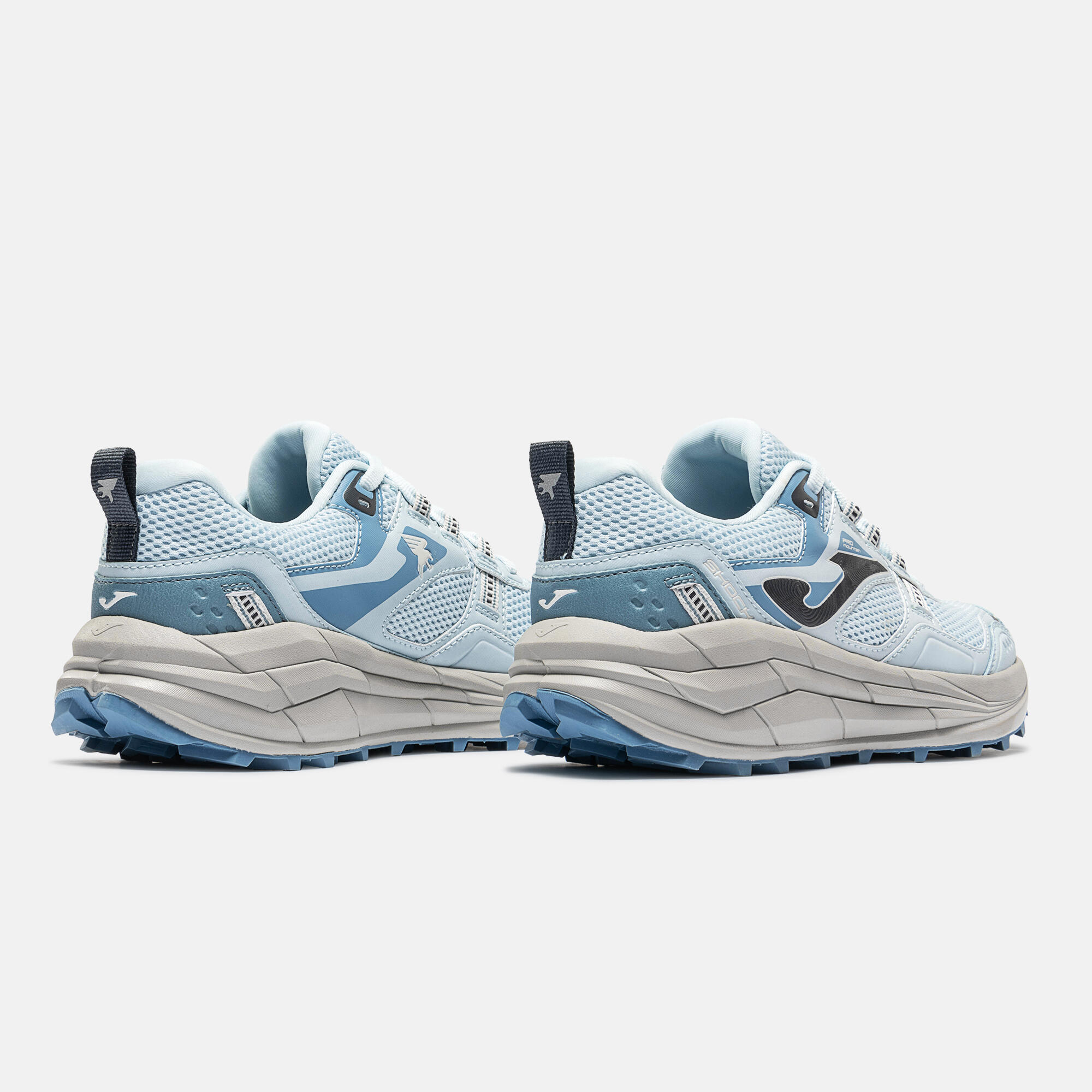 Chaussures Trail Femme Joma Shock Lady 26 Bleu 3/5