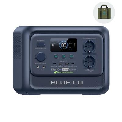 Elite 100 v2 draagbare generator 1024wh/1800w voor camping en noodstroom