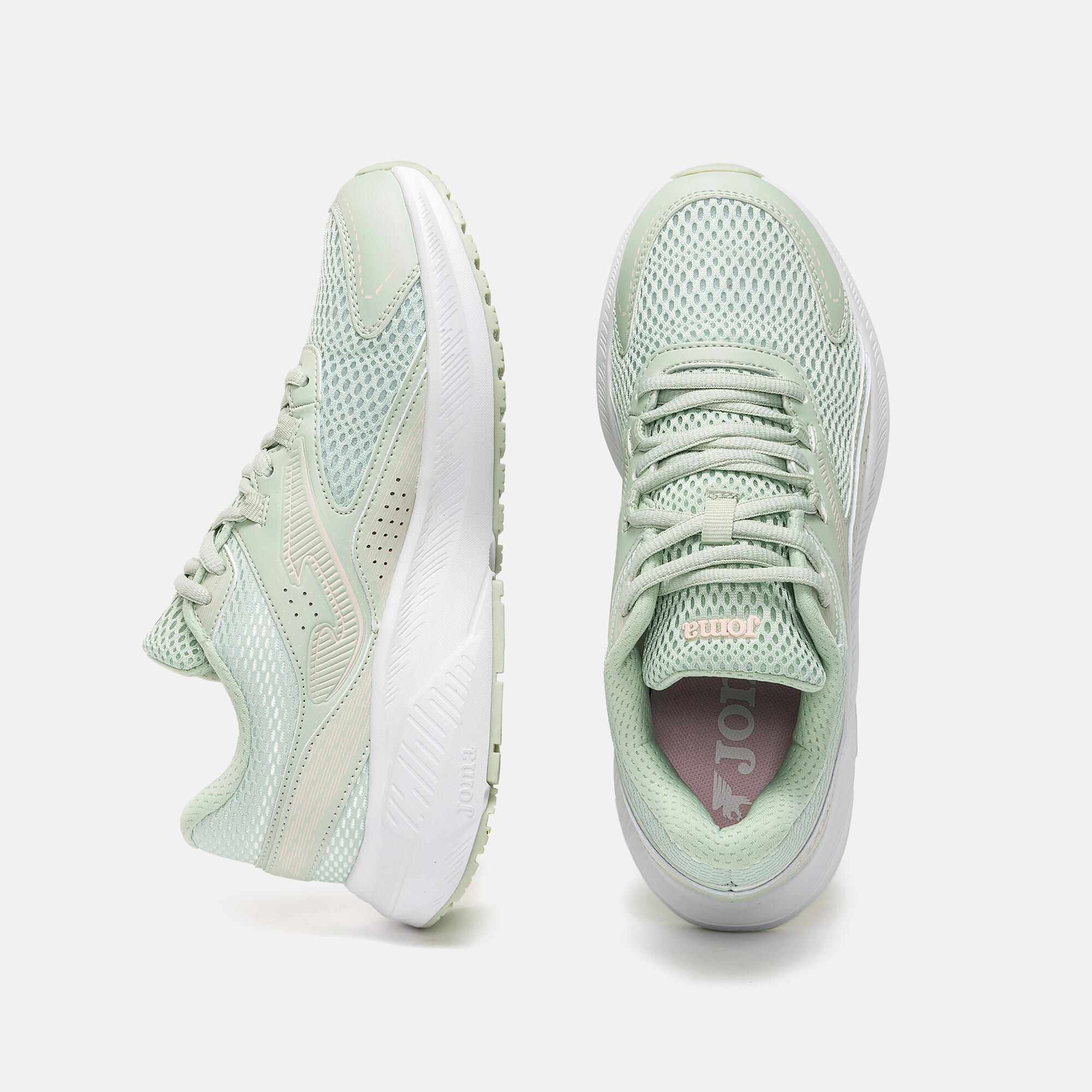 Zapatillas Running Mujer Joma Vitaly Lady 26 Verde 4/5