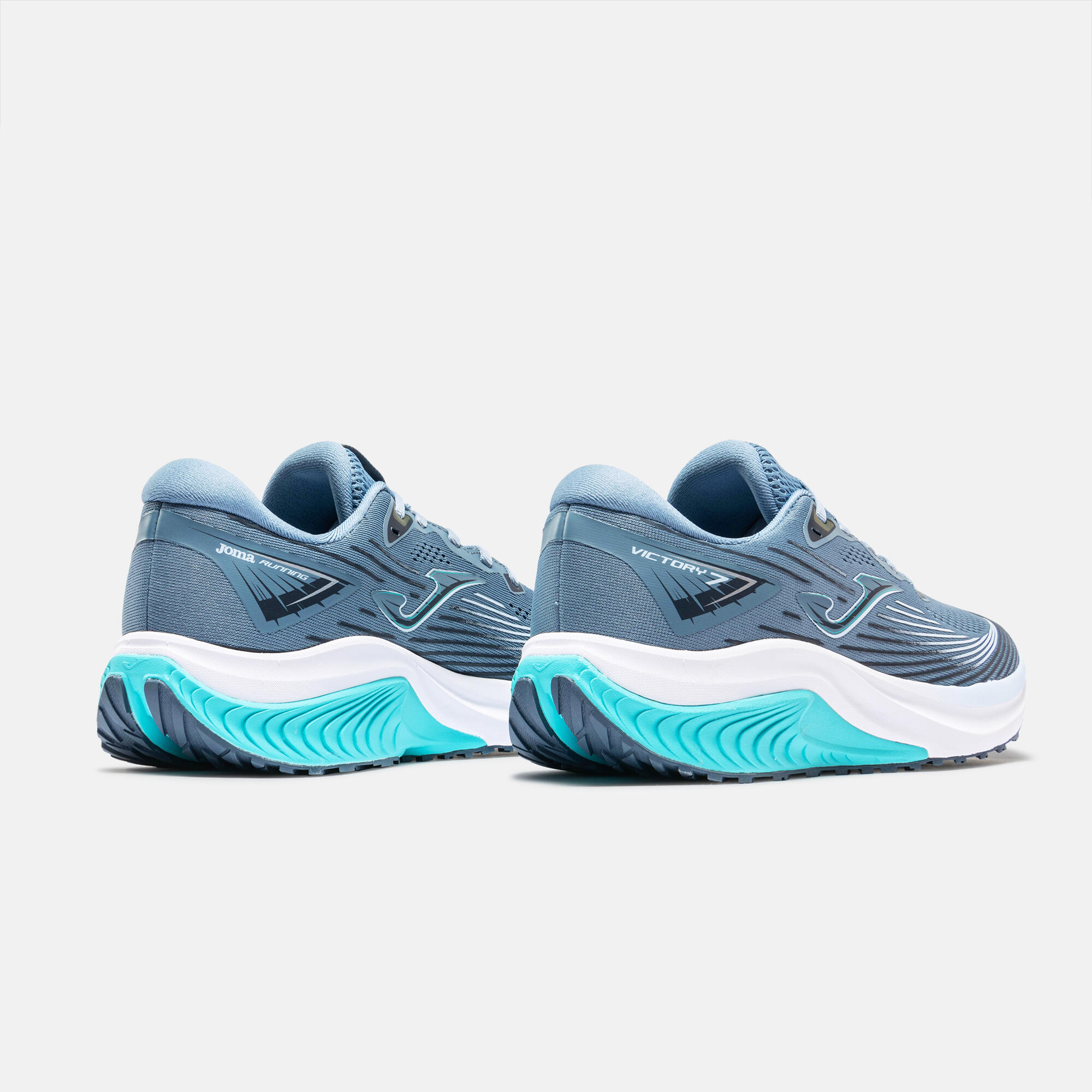 Zapatillas Running Hombre Joma Victory 7 26 Gris Claro 3/5