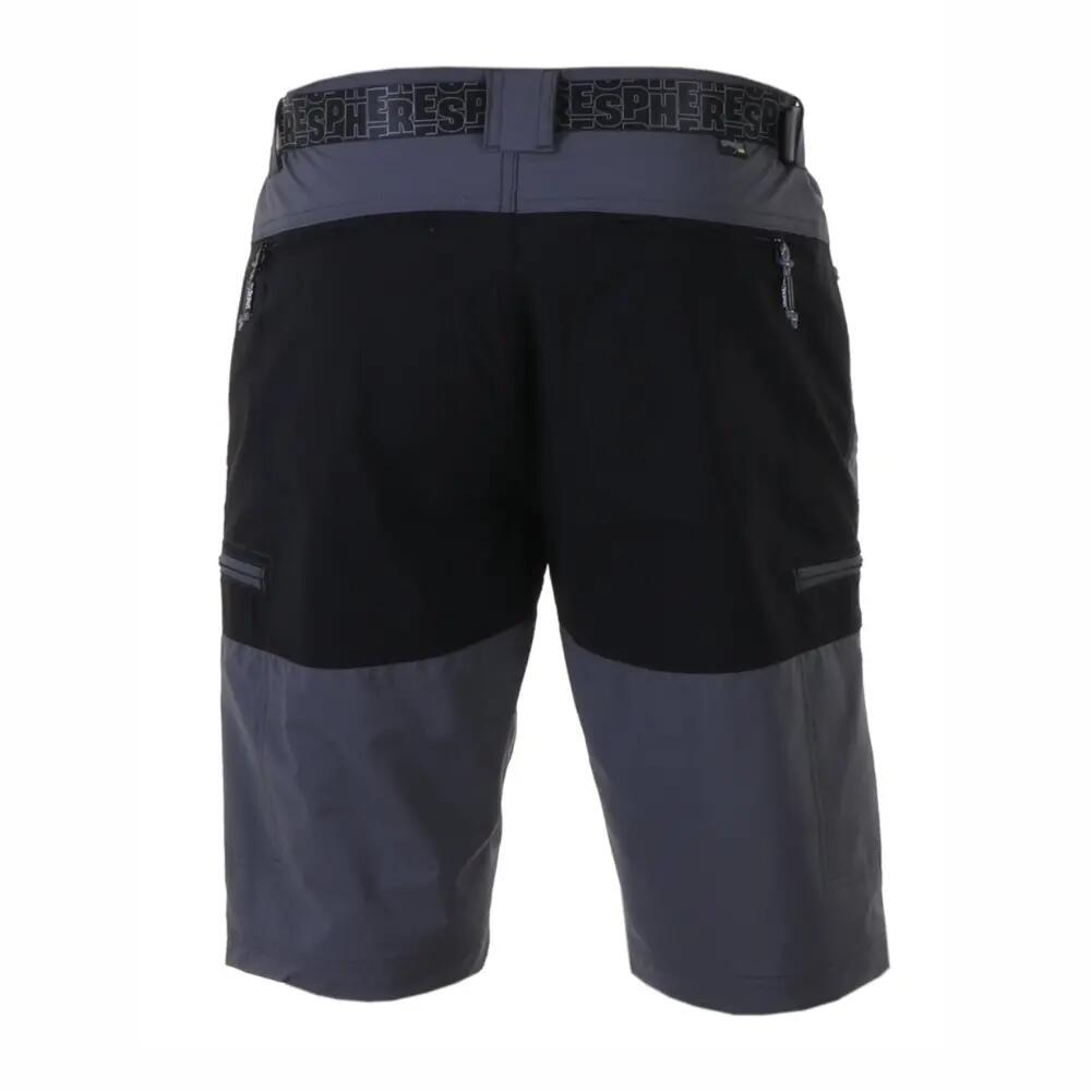 KOLA 670005 Pantalones cortos de trekking para hombre Gris 2/3