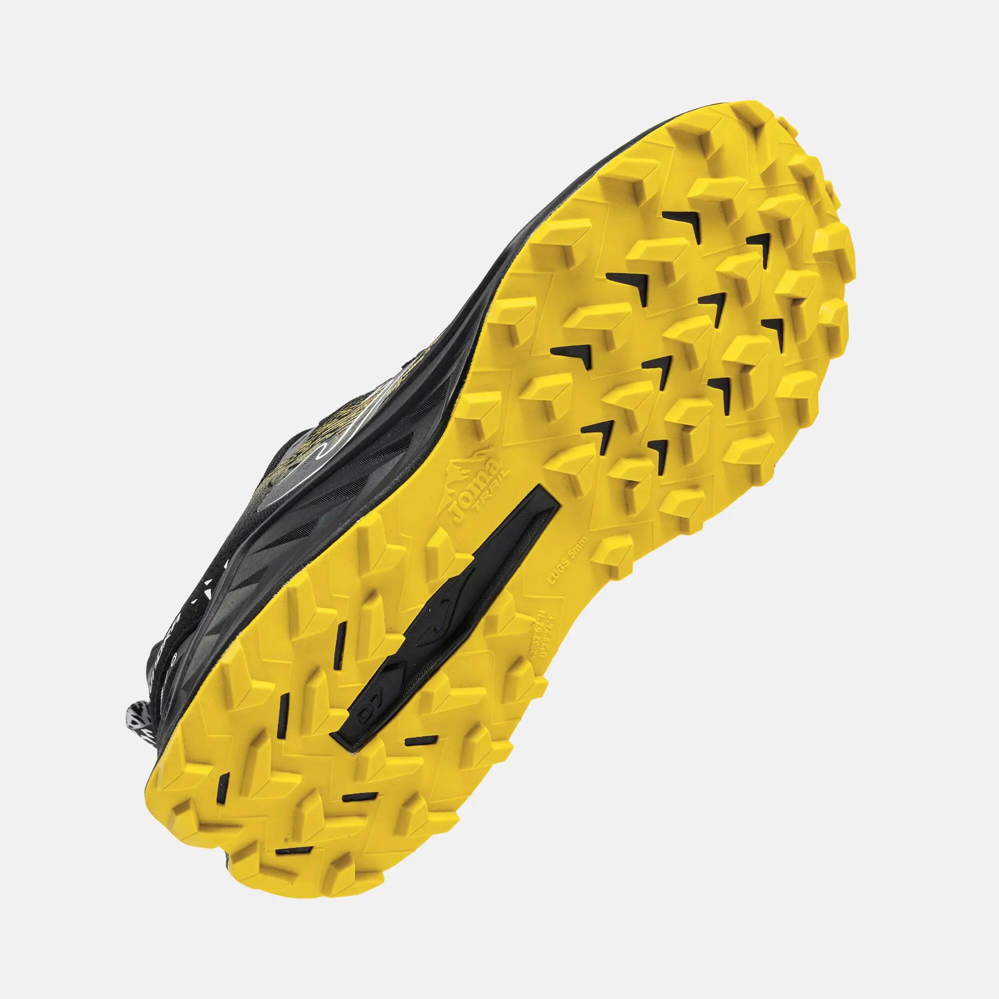 Zapatillas Trail Hombre Joma Tundra Men 26 Negro 5/6