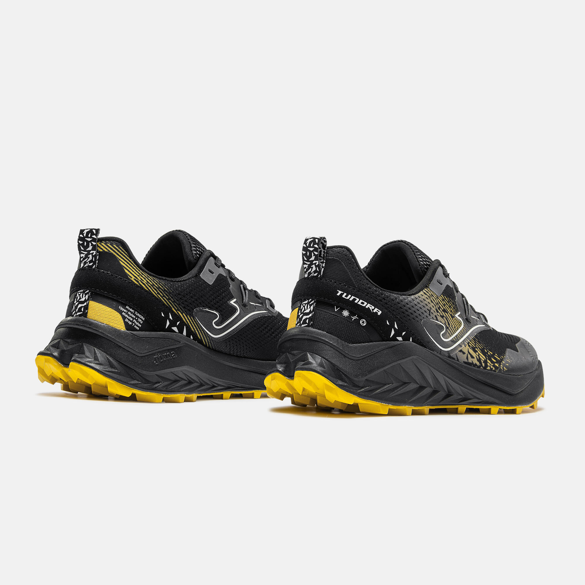 Sapatilhas Trail Homem Joma Tundra Men 26 Preto 3/6