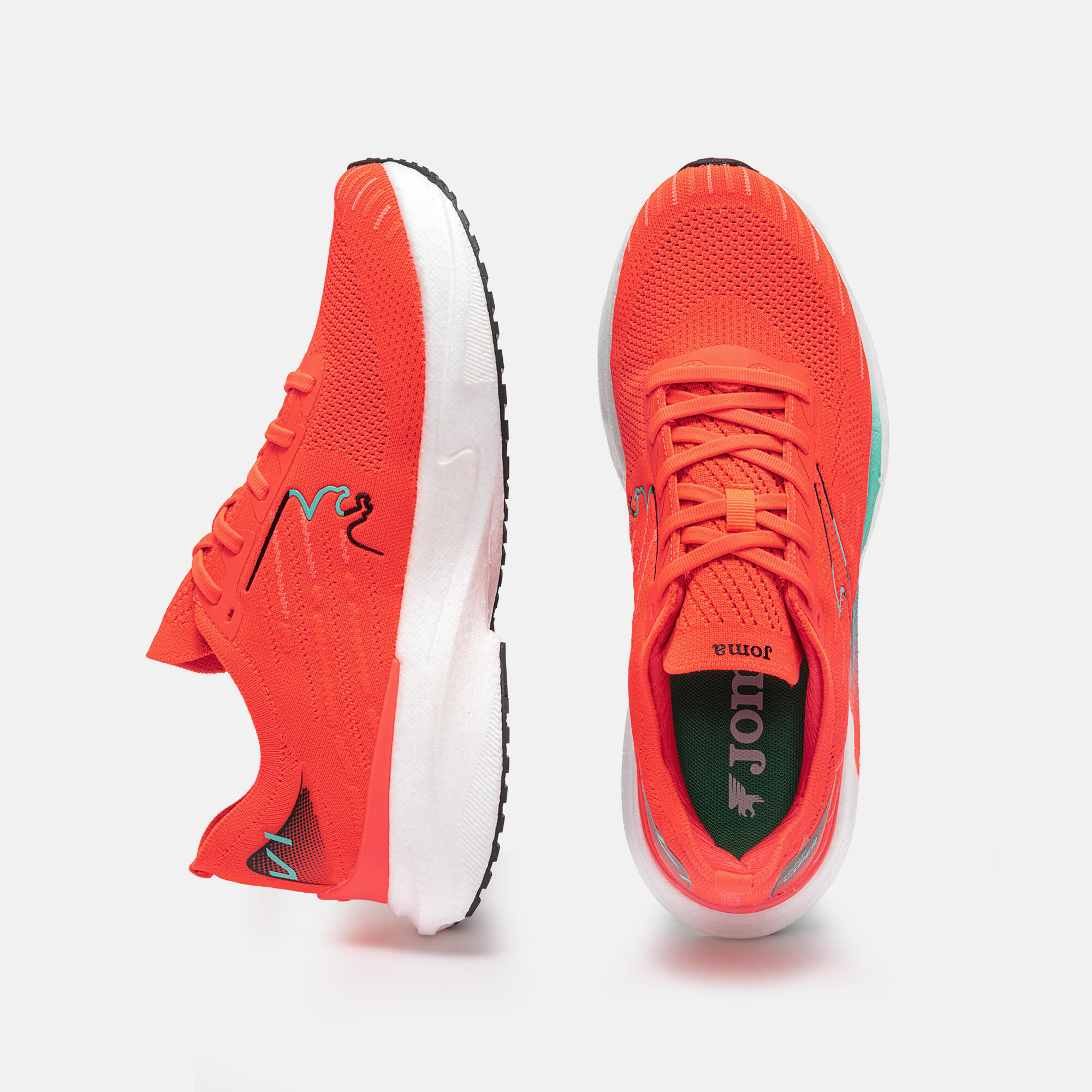 Zapatillas Running Hombre Joma Viper Men 26 Coral 4/5