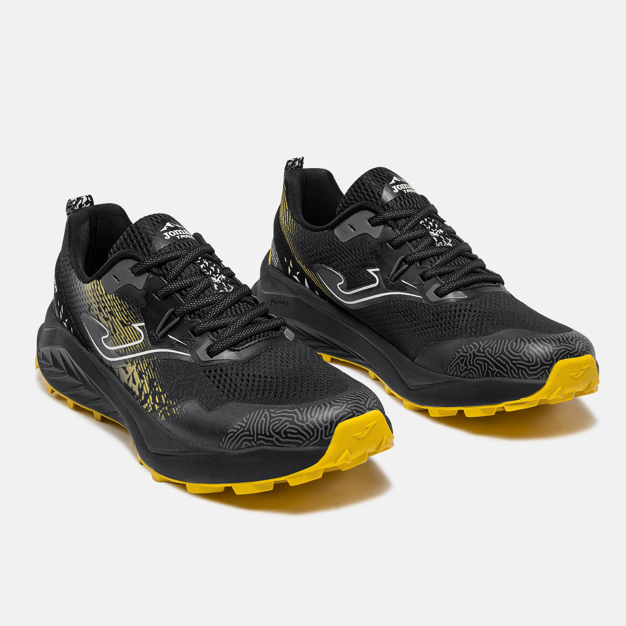 Sapatilhas Trail Homem Joma Tundra Men 26 Preto 2/6