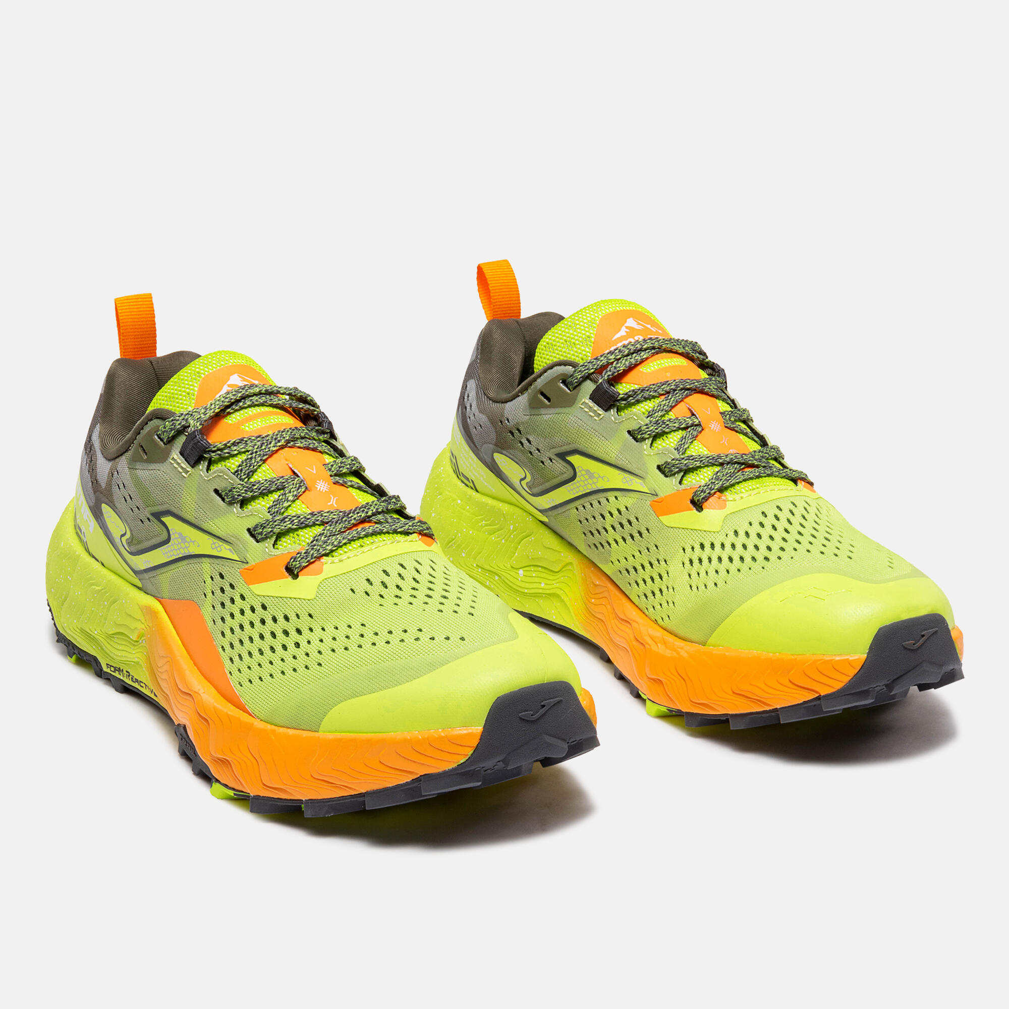 Zapatillas Trail Hombre Joma Sima Men 26 Verde Flúor 2/5