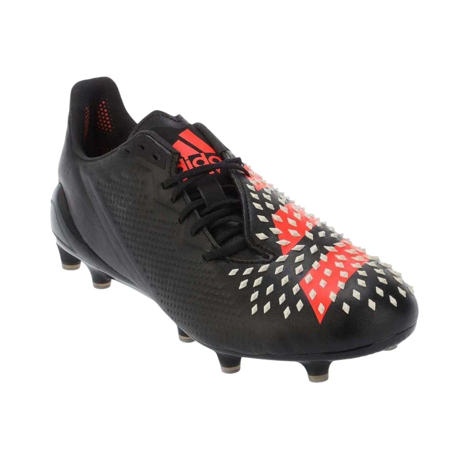 Adidas Mens Predator Malice Firm Ground Rugby Boots