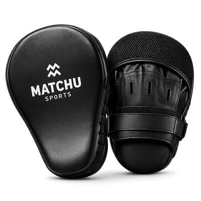 Colpitori Boxe - Guanti da passata - Pao - 2 Pezzi - Nero