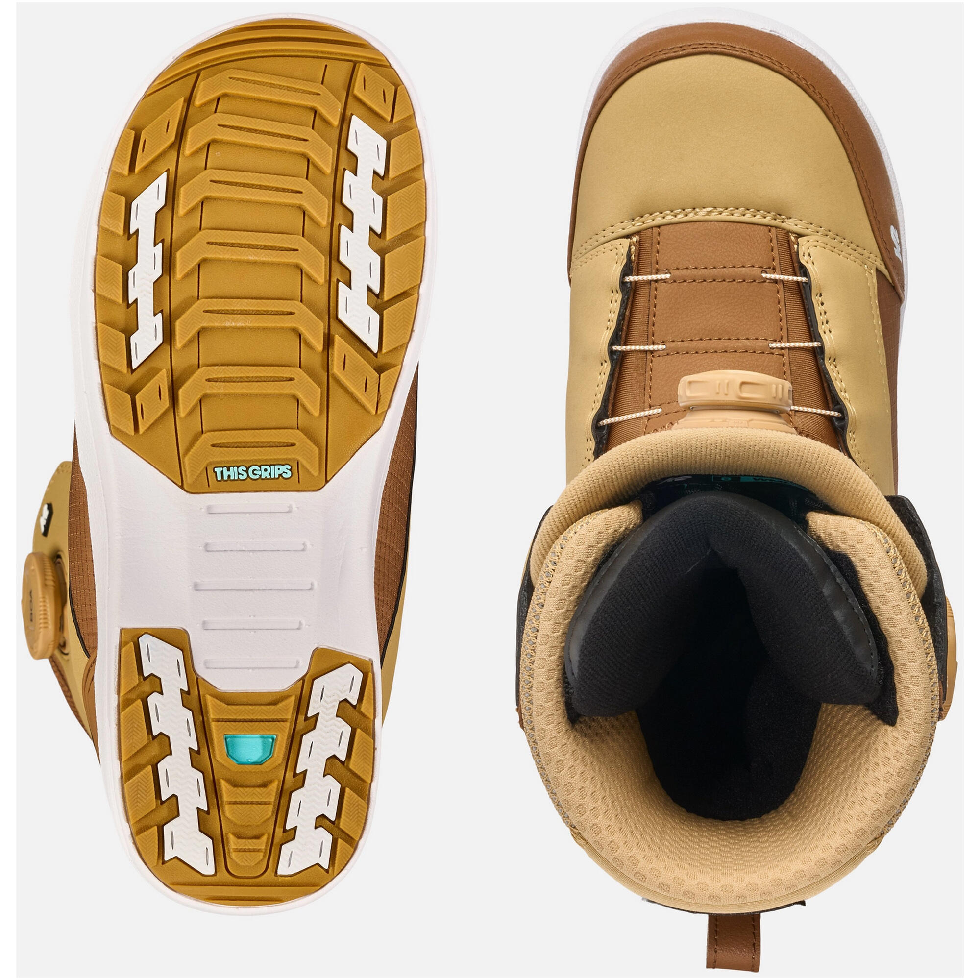 Botas de snowboard K2 Kinsley para mulher 5/6