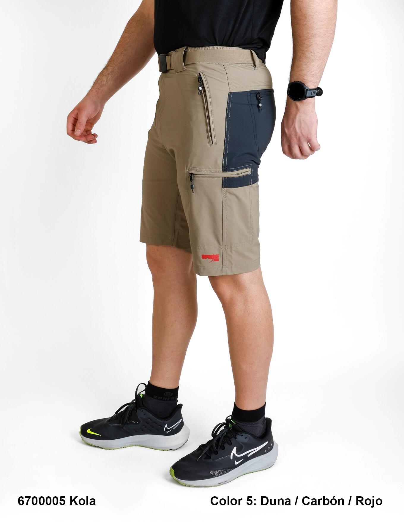 PANTALONES TREKKING SPHERE PRO KOLA HOMBRE. Duna-carb 3/3