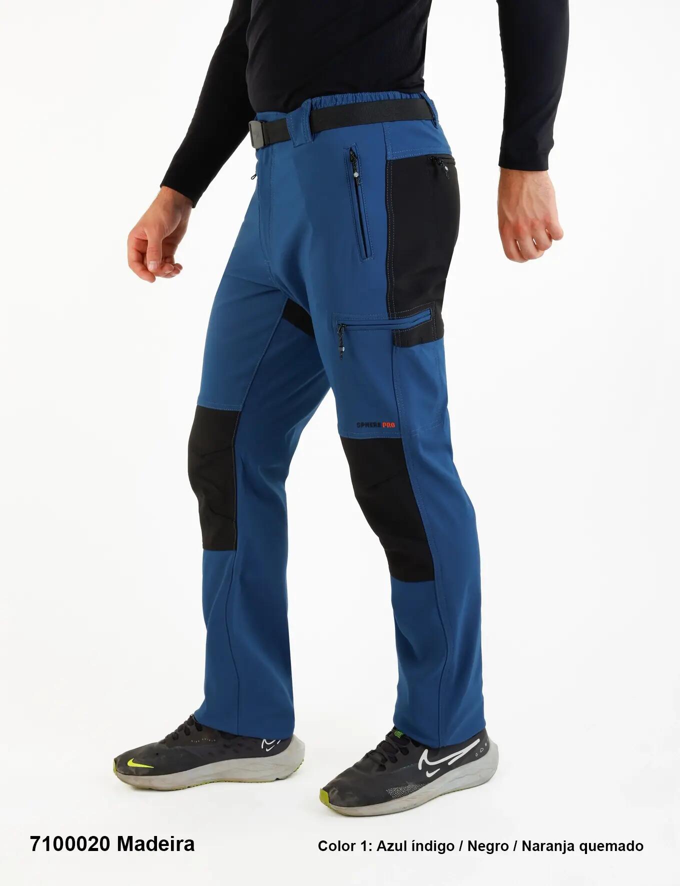 Ropa interior - Casual - Hombre - Cómodo y resistente - SPHEREPRO - Azul/negro 3/3