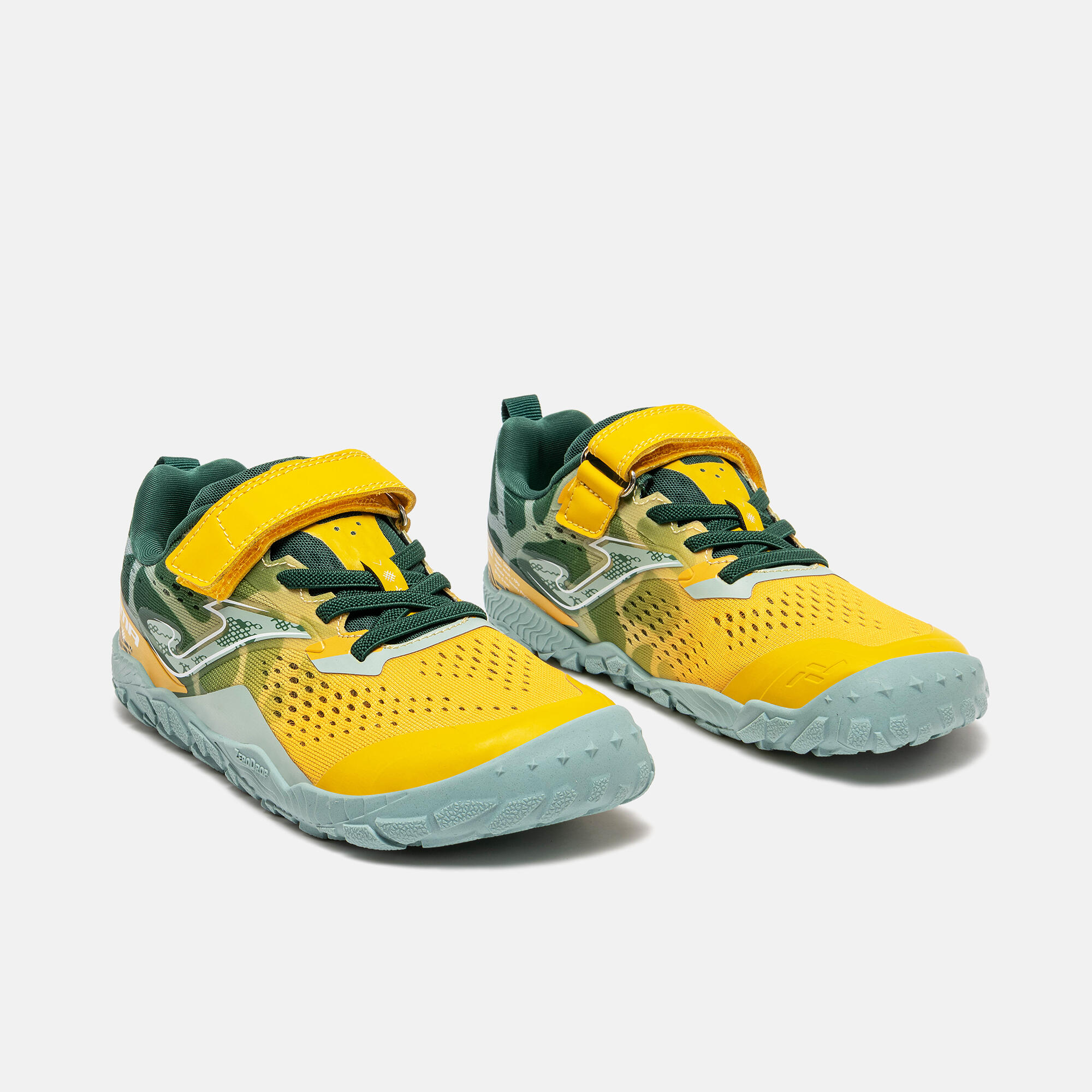 Zapatillas Trail Niños Joma Sima Junior Barefoot 26 Naranja Saffron 2/6
