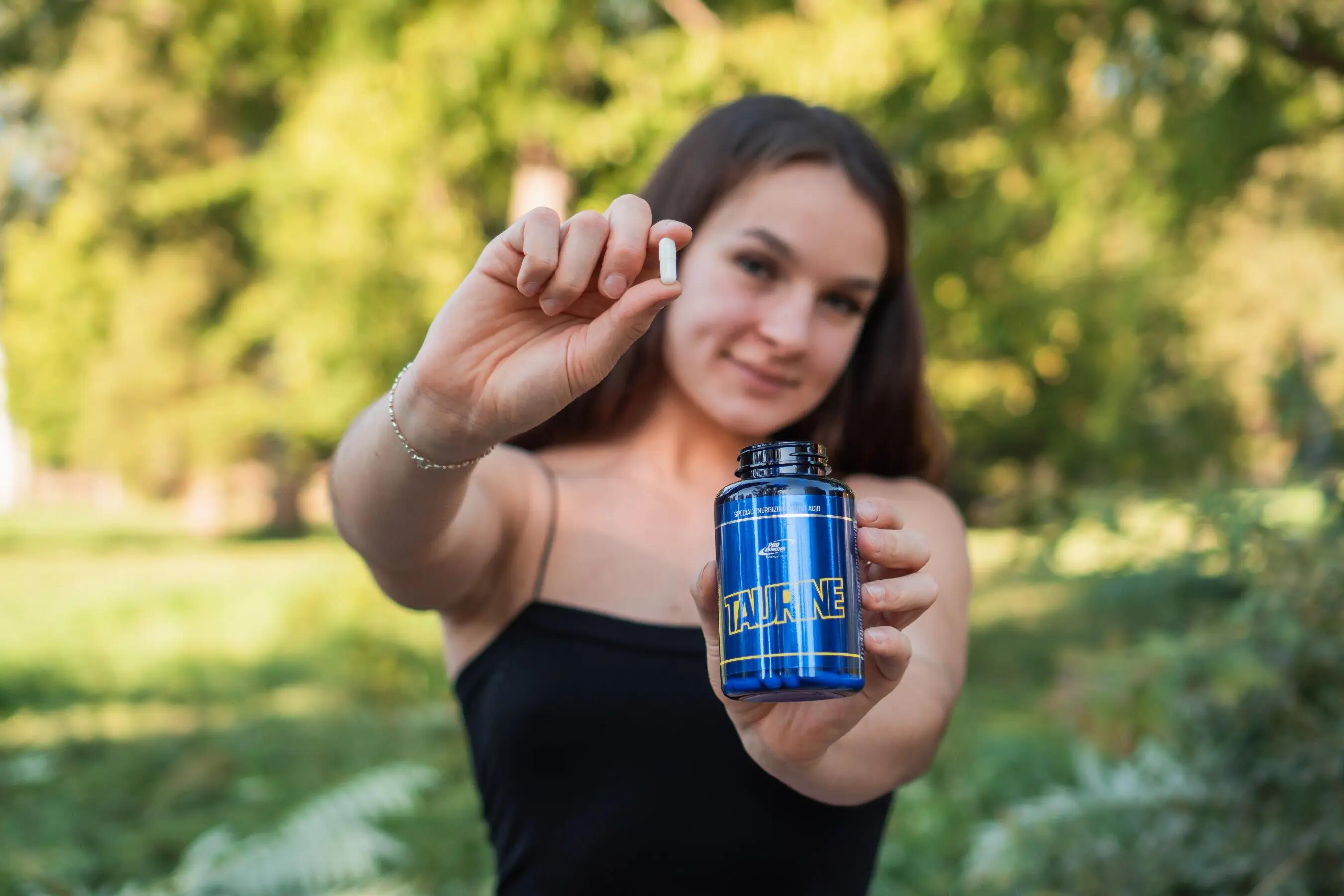 Aminoacizi, L-Taurine 100capsule 2/2