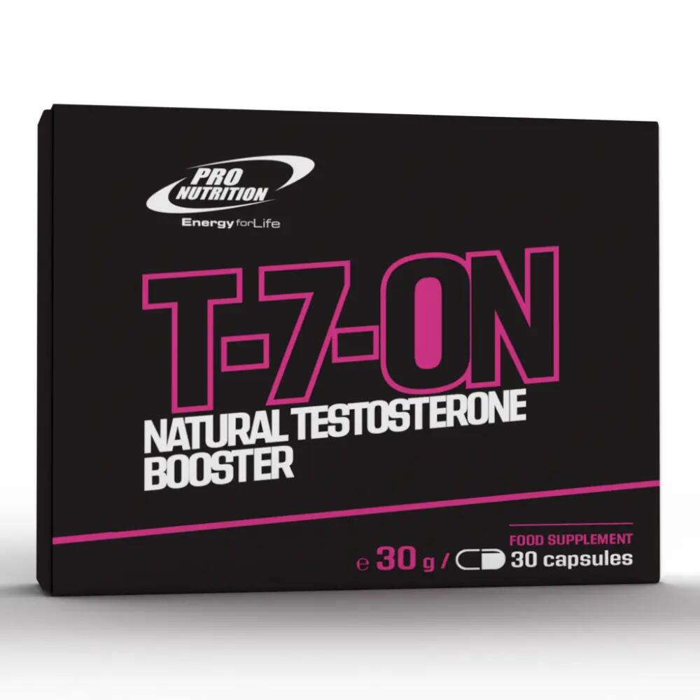 Stimulator de Testosteron T-7-ON, 120 capsule 2/2