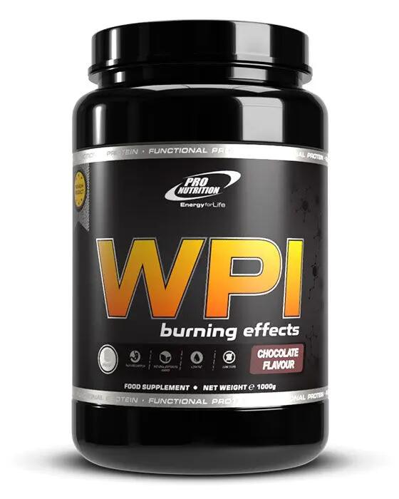Proteine pentru slăbit, WPI Burning Effects, Ciocolată, 1000g 2/2
