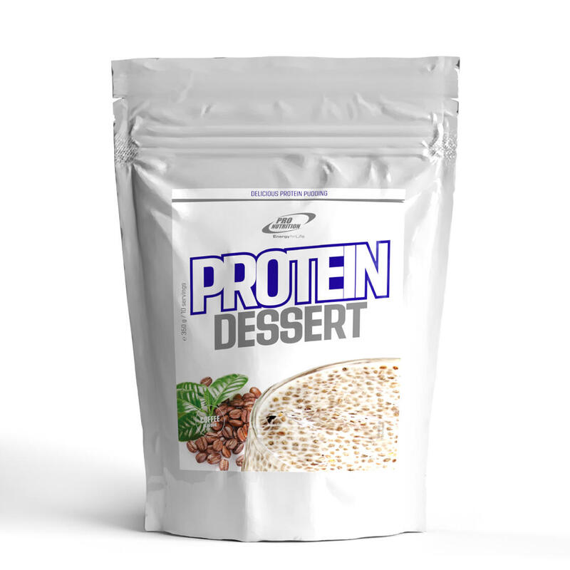 Protein Dessert Cafea 350g