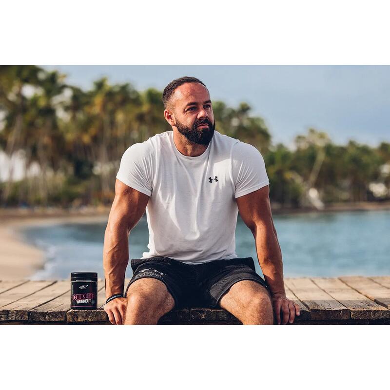 PRE-WORKOUT Complete Workout Blood Orange 375g