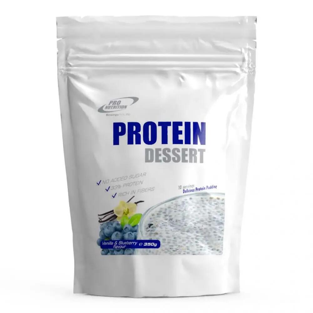 Protein Dessert Vanilie cu afine 350g 2/2