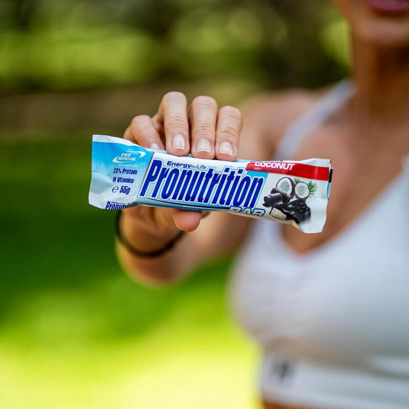 Batoane proteice Pronutrition bar cocos 12x55g