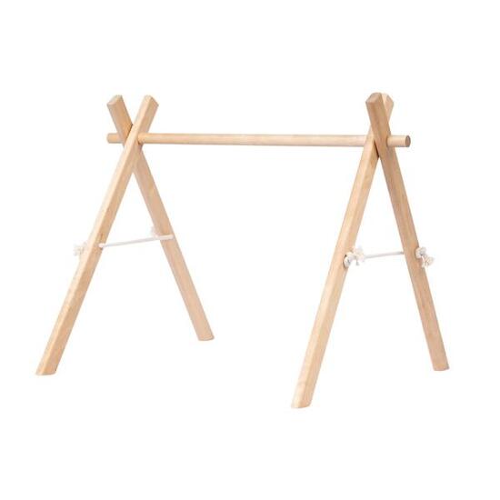 Station de gym bébé en bois