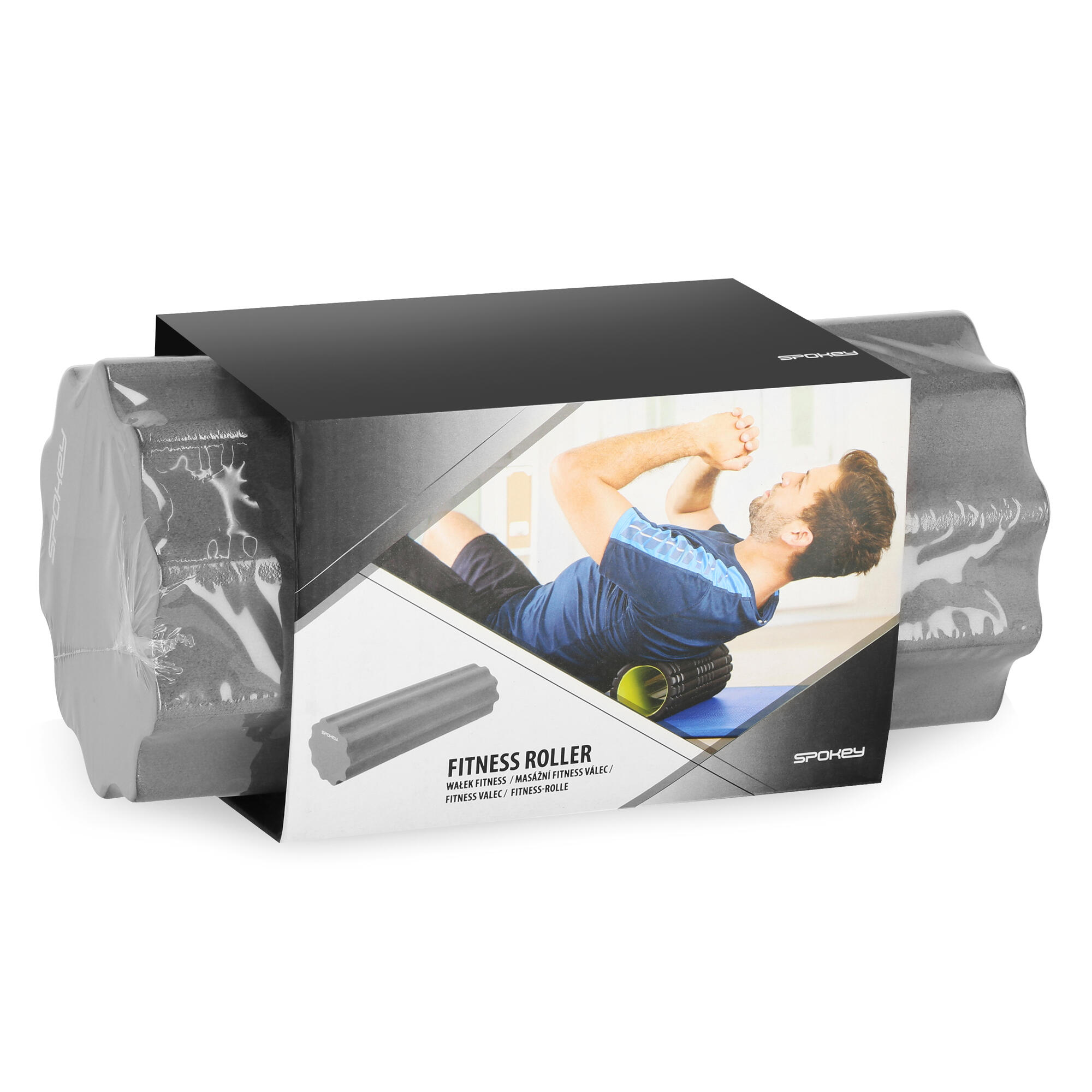 Roller fitness Spokey Softroll 3/3