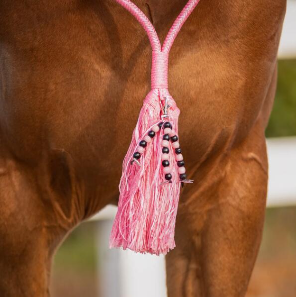 QHP Touwhalster & Neckrope Liberty - Flamingo Pink (Pony) (Pony) 5/7