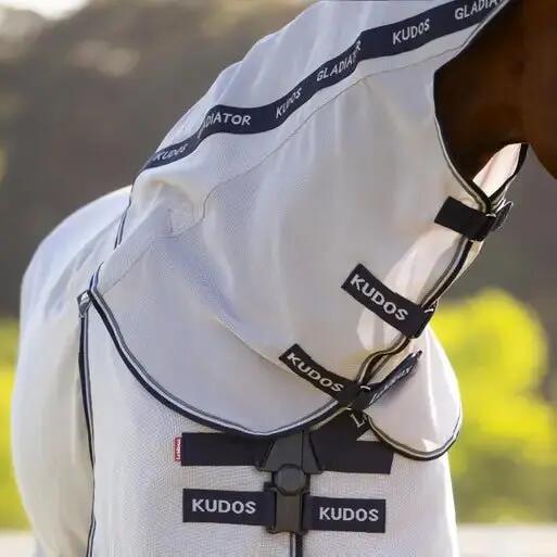 Paardenvliegendeken met halsdekking LeMieux Kudos Gladiator 5/7