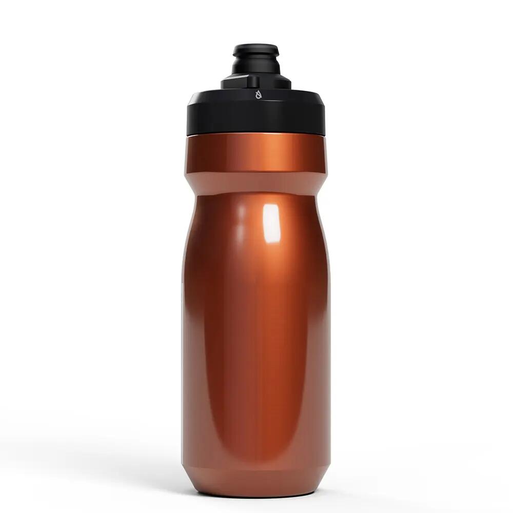 530ml Podium Titanium Bicycle Water Bottle, Turquoise Titanium
