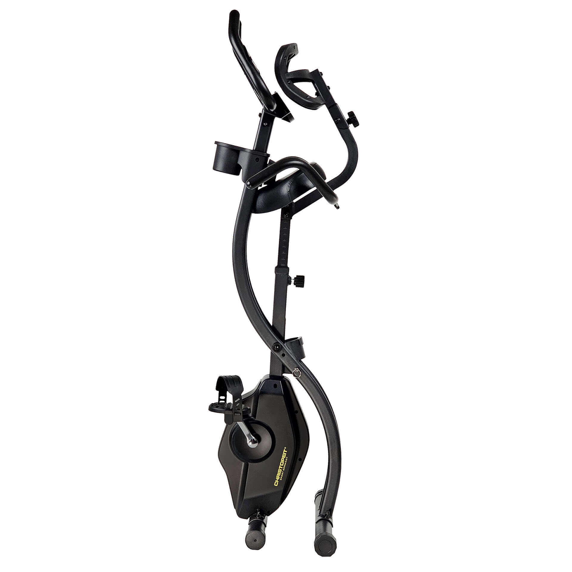 Vélo d’appartement - X-Bike Velo Fit –  pliable avec dossier 5/16